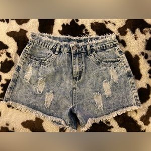 Jean Shorts by Hayden Los Angeles